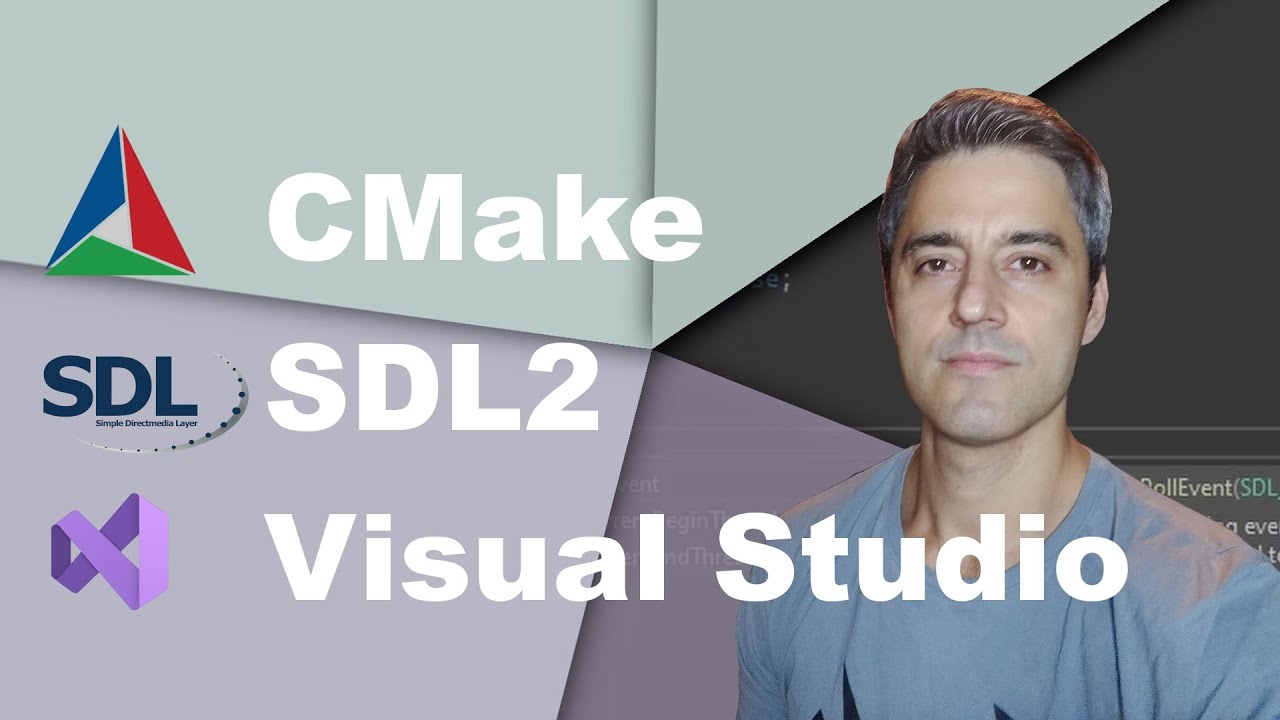 Setup SDL2 with CMake and Visual Studio (Game Development)