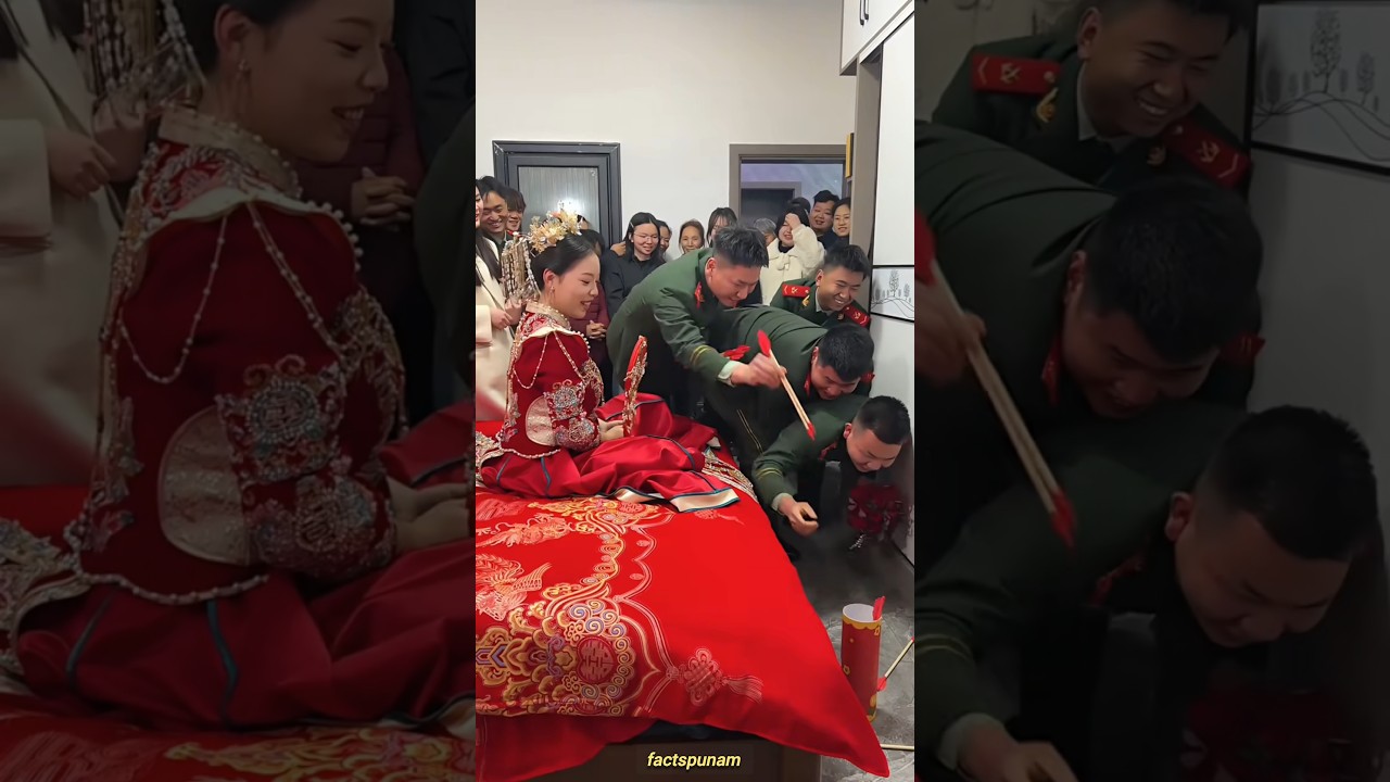 army wedding in China's & Japan !