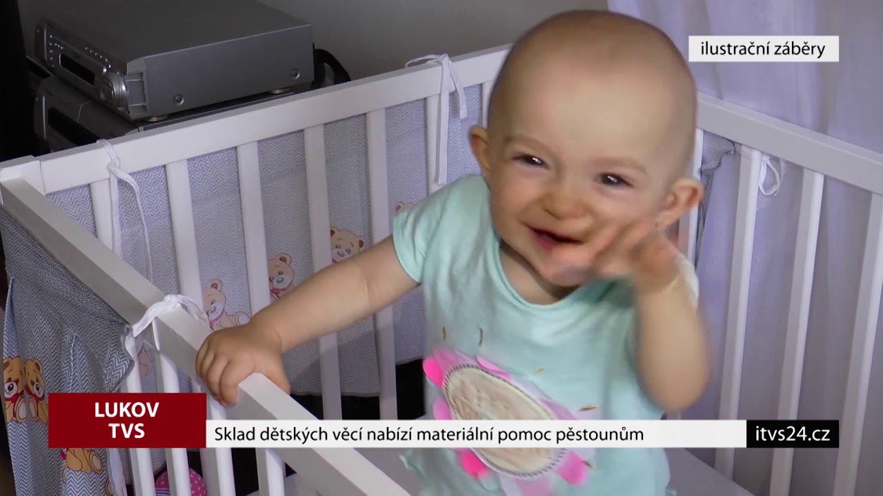 Sklad dětských věcí pro pěstouny Lukov