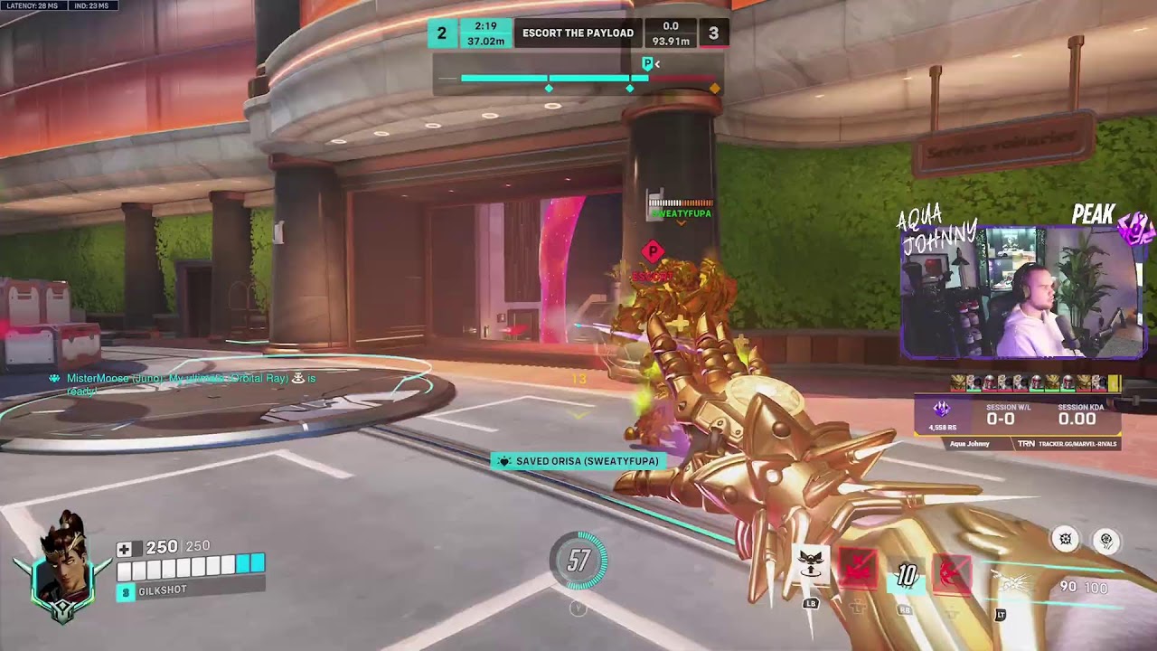 OVERWATCH ROAD TO GM