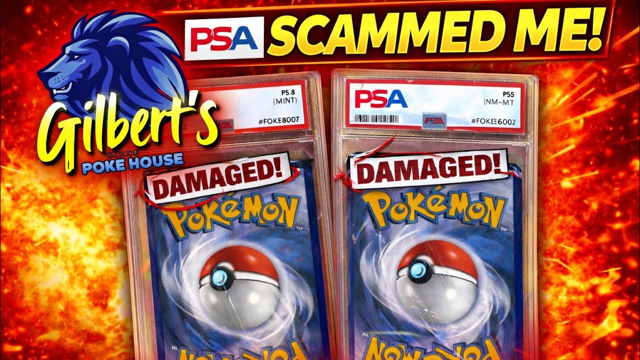 PSA IS A SCAM!! #fyp #fypシ #foryoupage #foryou #dallastexas #dallas %pokemon