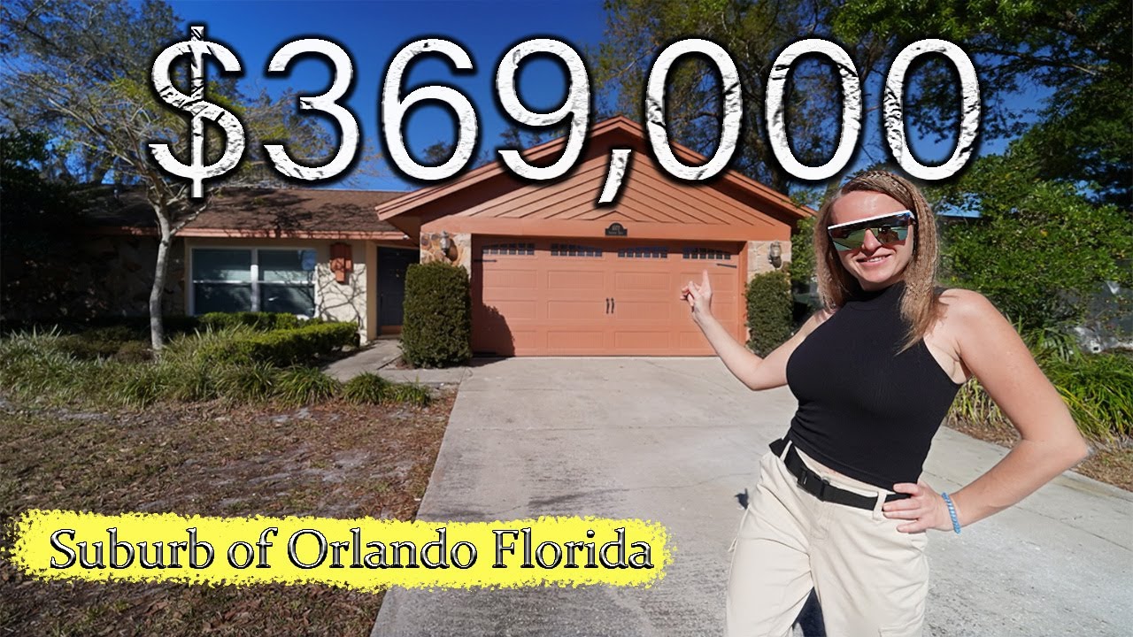 Buy a Dream Home in Florida for an INSANELY Low Price! NEW LISTING in Suburban Orlando, Florida