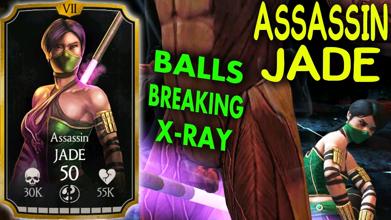 MKX Mobile 1.13 Update. ASSASSIN JADE Gameplay + Review! THE BEST PASSIVE???