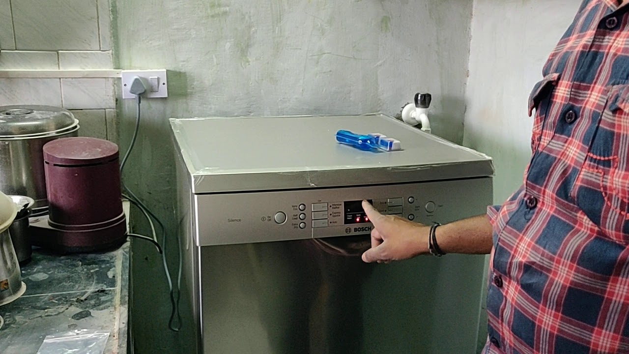 Bosch Dishwasher Demo (Telugu)