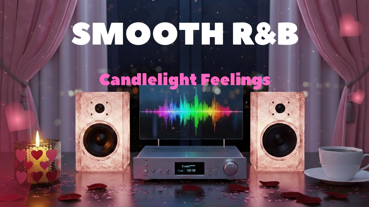 Soft Hearts, Warm Nights ❤️ | Smooth R&B & Jazz for Valentine🎶