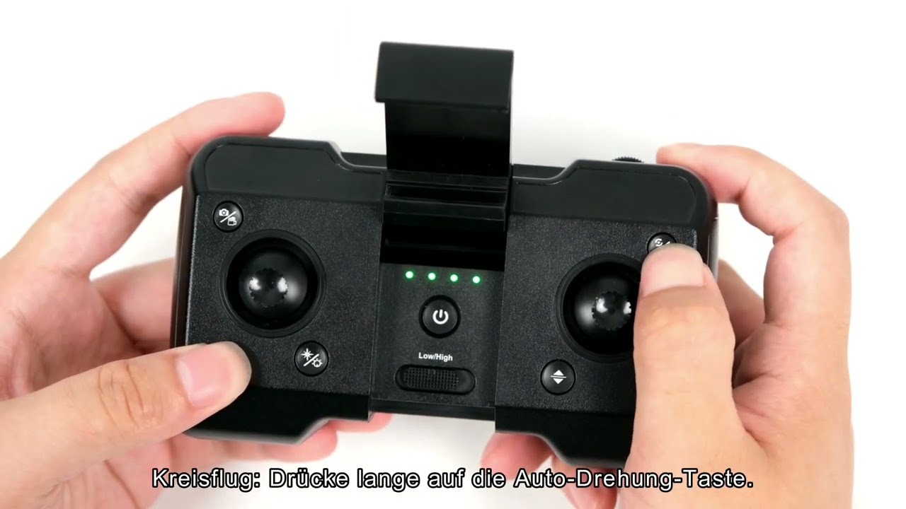 HS420 Das Anleitungsvideo
