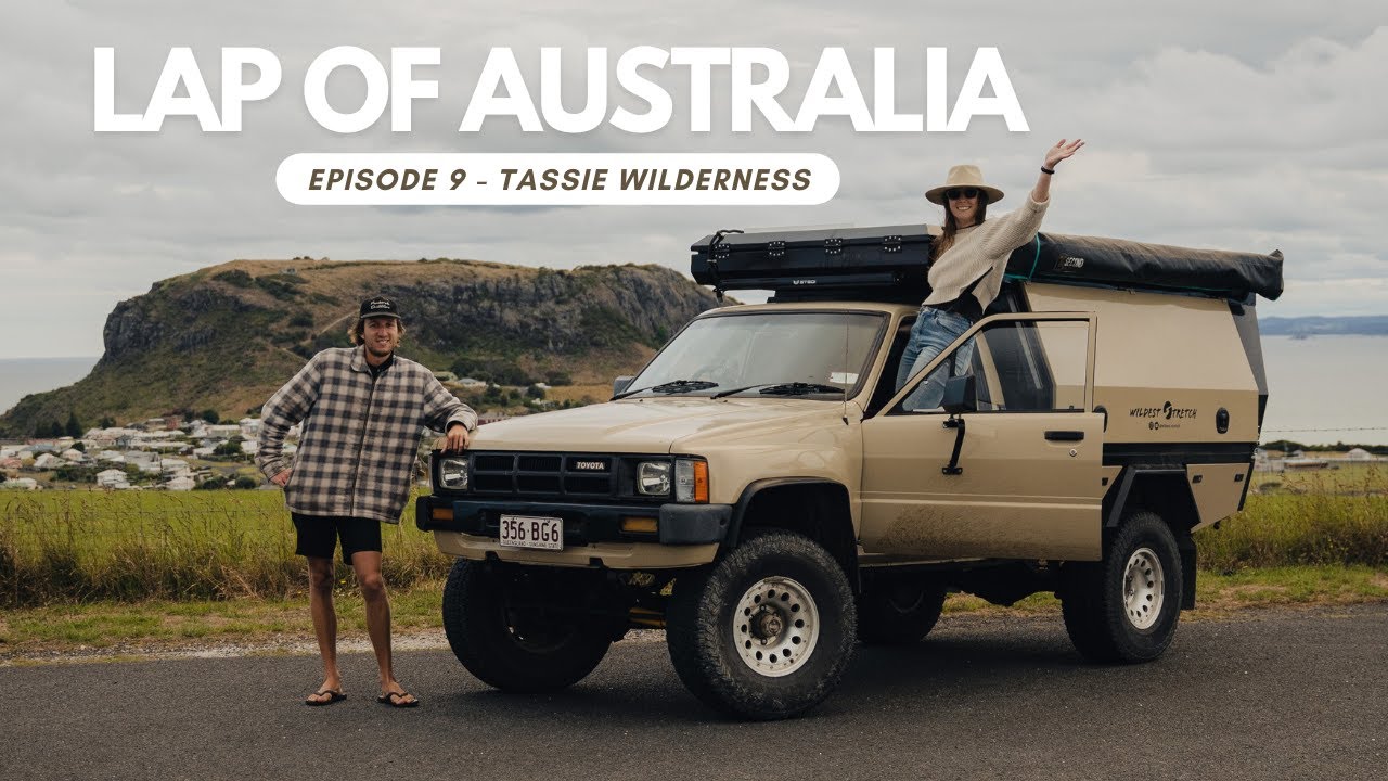 The most scenic drive in Australia? // Aus Lap Ep. 9