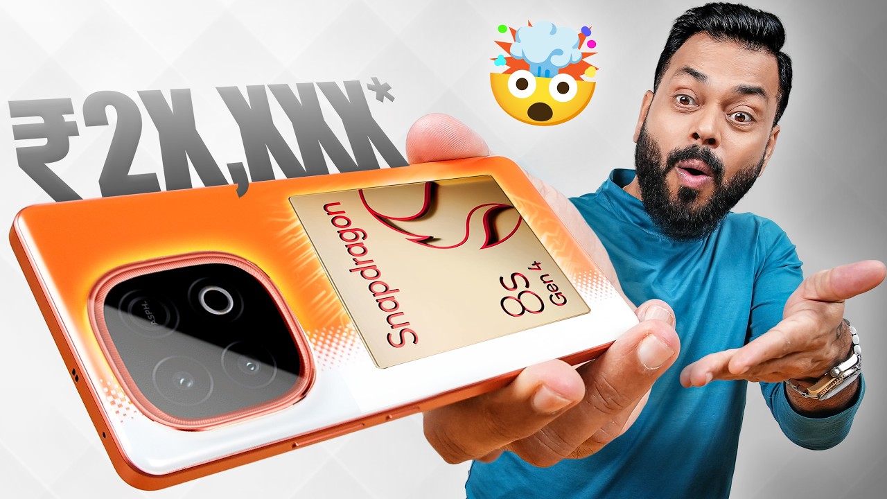 iQOO Neo 10 Unboxing & First Look ⚡ SD 8s Gen 4, 7000mAh, 144Hz @₹29,999*