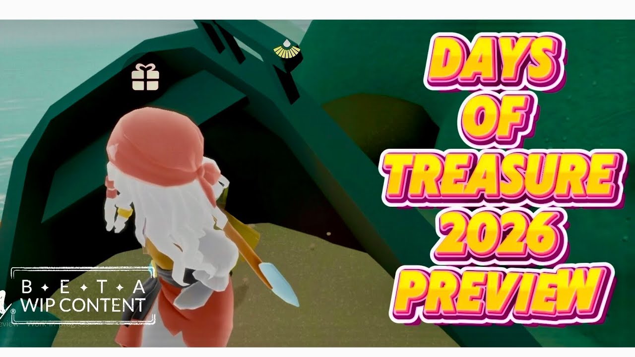 Sky:Children of The Light-Days of Treasure | Beta Preview [ Beta 0.33.00