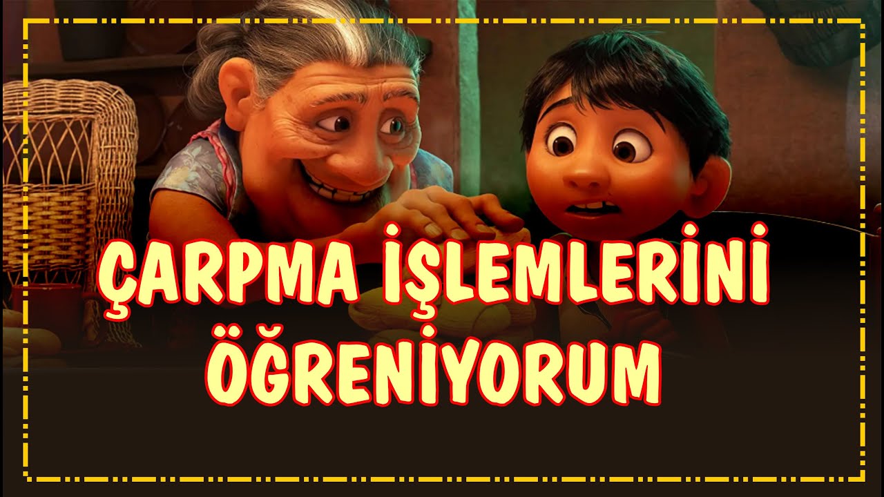 2.Sınıf - Çarpma İşlemi Öğretimi