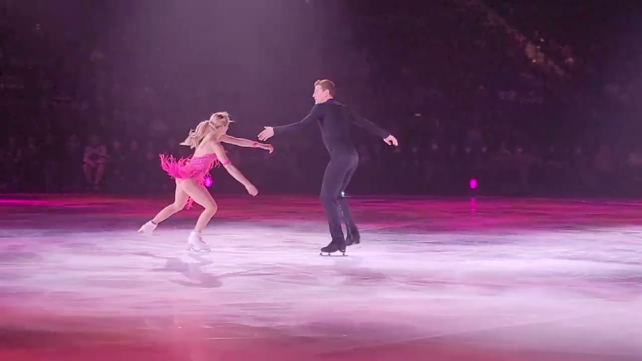 Alexa Knierim & Brandon Frazier "Tore my Heart" Maverik Salt Lake city Utah 05/18/2022