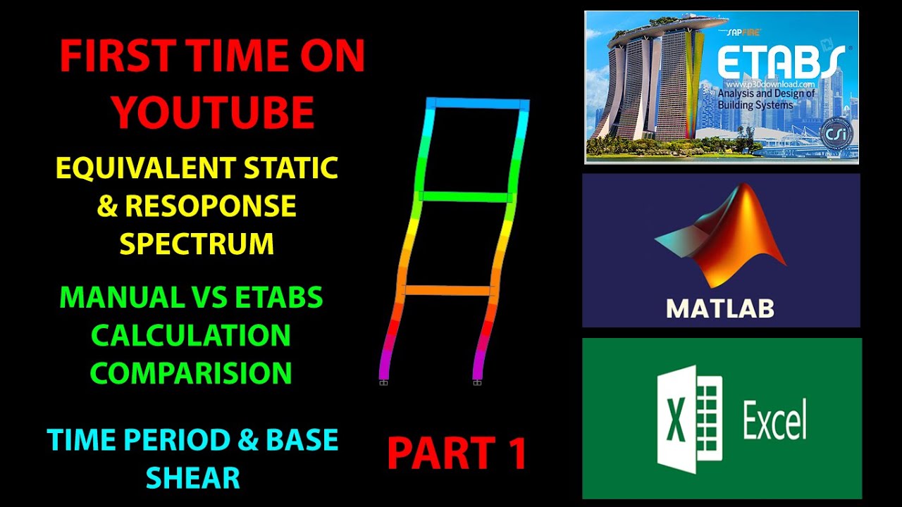 MANUAL VS ETABS CALCULATION PART 1