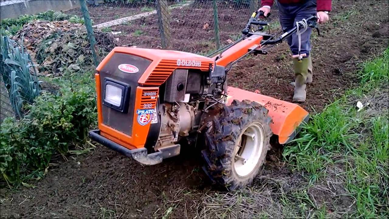 fresatura orto con goldoni 149 special lux
