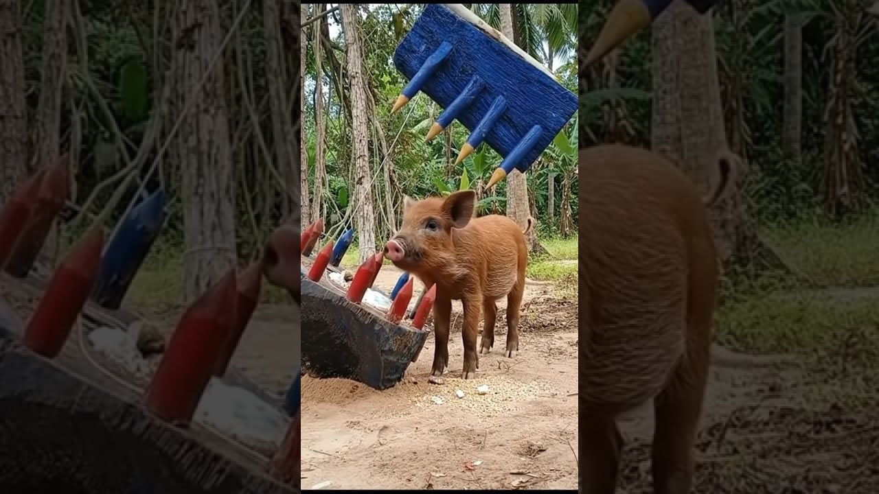 10 of the Most Efficient Wild Boar Trap Designs | Clever DIY Boar Traps That Actually Work. #animals
