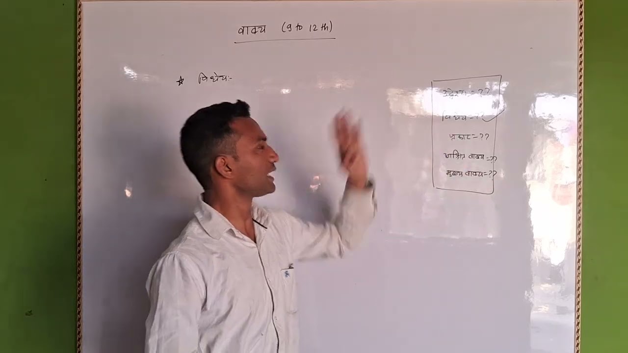 Part-1 vakya