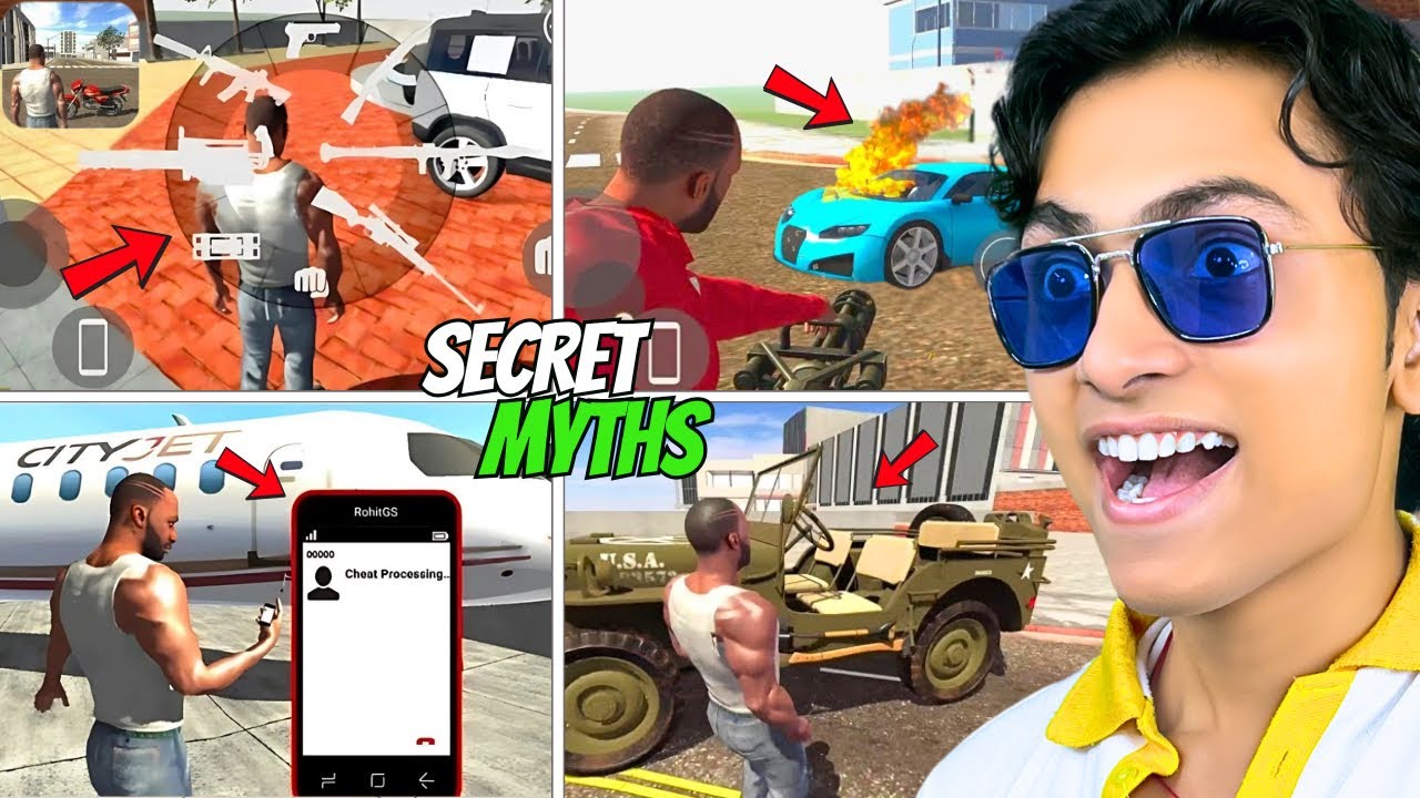 INDIAN BIKE DRIVING 3d New SECRET Myths😱 #47