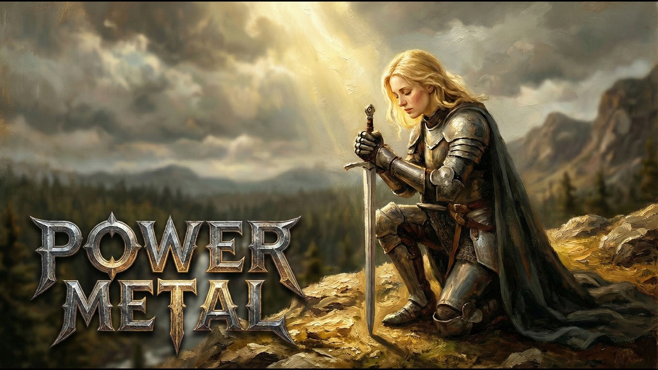 Melodic Power Metal with Female Vocal - Epic Guitar Harmonies and Triumphant Choruses