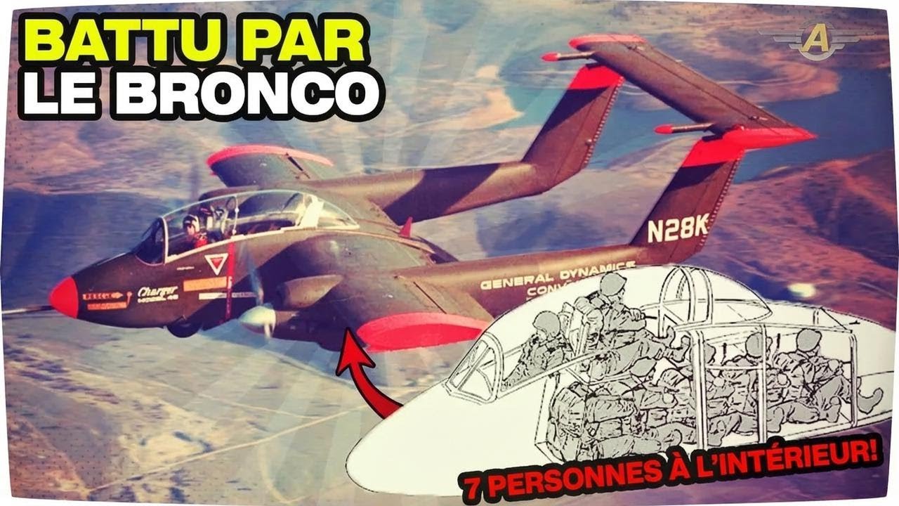 Le Convair Model 48 Charger : l'avion expérimental qui a tourné au fiasco