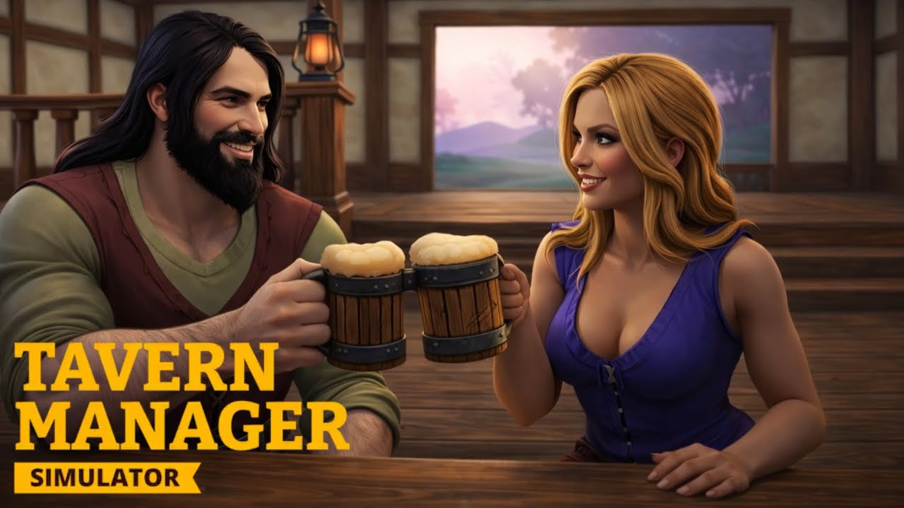 ПОШЛА НА ЖЕСТОКИЕ МЕРЫ - Tavern Manager Simulator #6