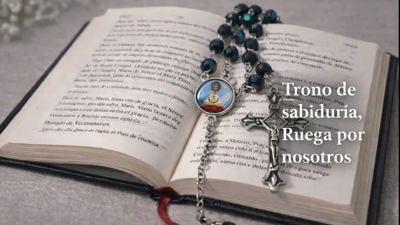 Estudio sobre las letanías del Santo Rosario  Trono de sabiduria  Programa número 32