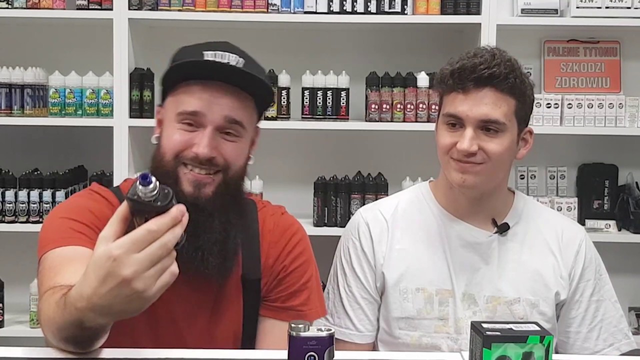 NAJLEPSZE RDA POD WZGLĘDEM SMAKU...  Wotofo Elder Dragon