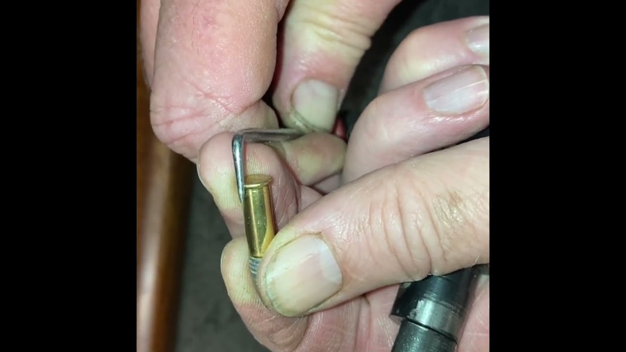 Осечки винтовки Remington Model 581
