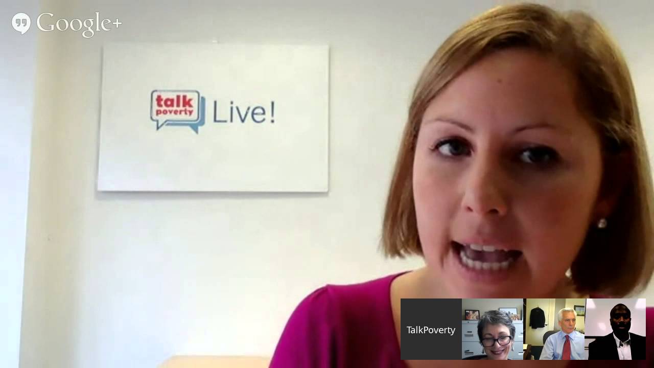 TalkPoverty LIVE! 10.9.14