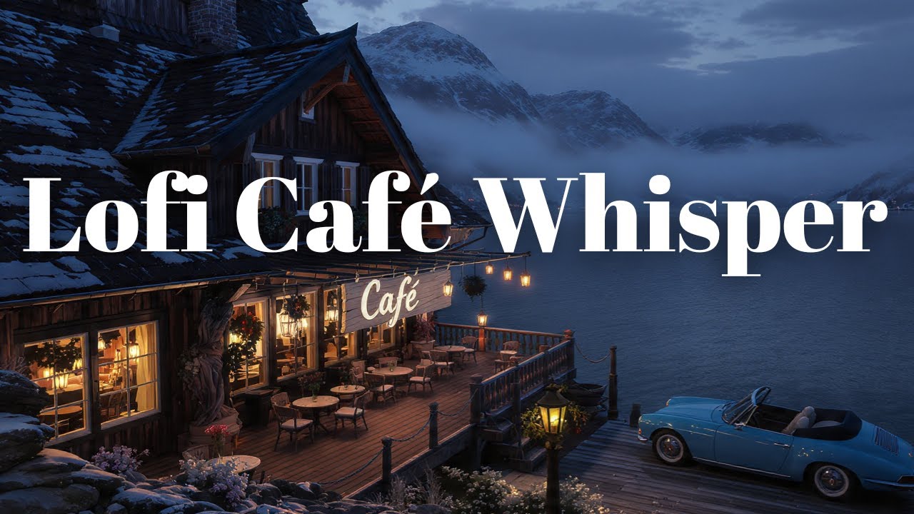 Peaceful Study Balcony 🪴 Lofi Chill Beats for Deep Focus