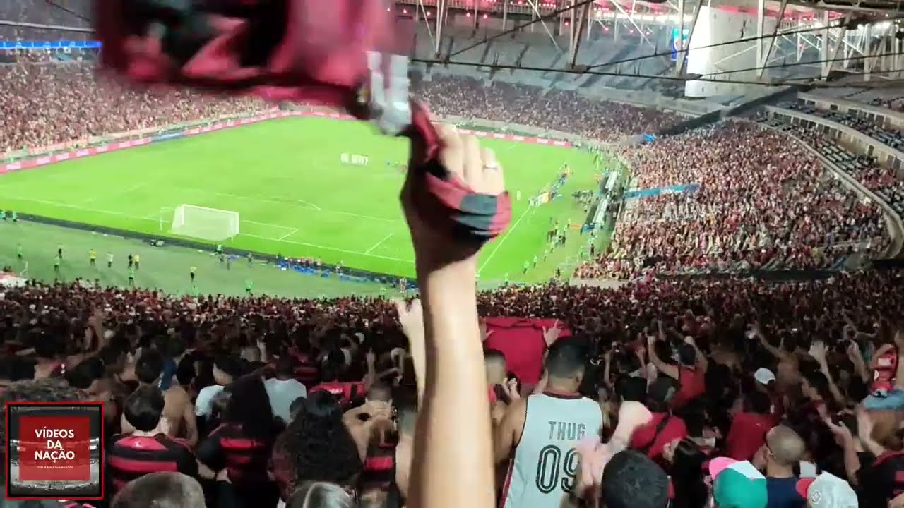 FLAMENGO x BARCELONA - DISPUTA DE PENALTIS COMPLETA FILMADA DA ARQUIBANCADA - FLAMENGO BICAMPEÃO