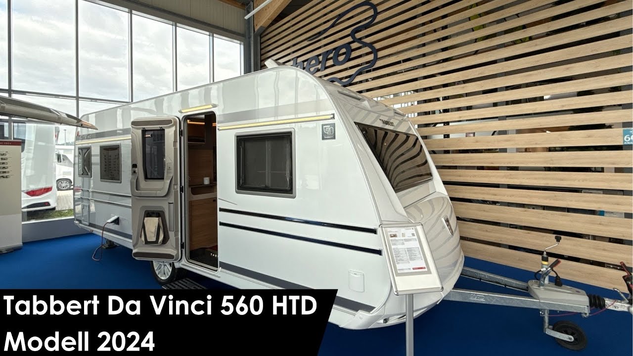 Tabbert Da Vinci 560 HTD Modell 2024