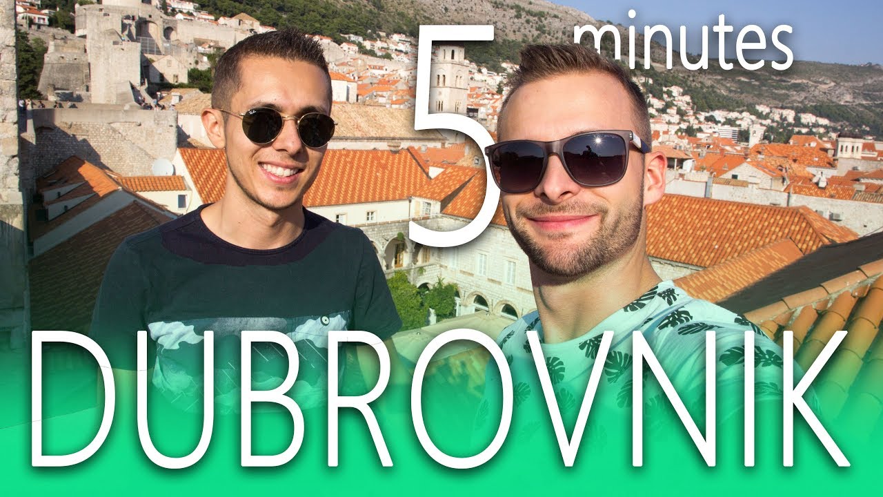 DUBROVNIK in 5 minutes | TRAVEL CROATIA 😎