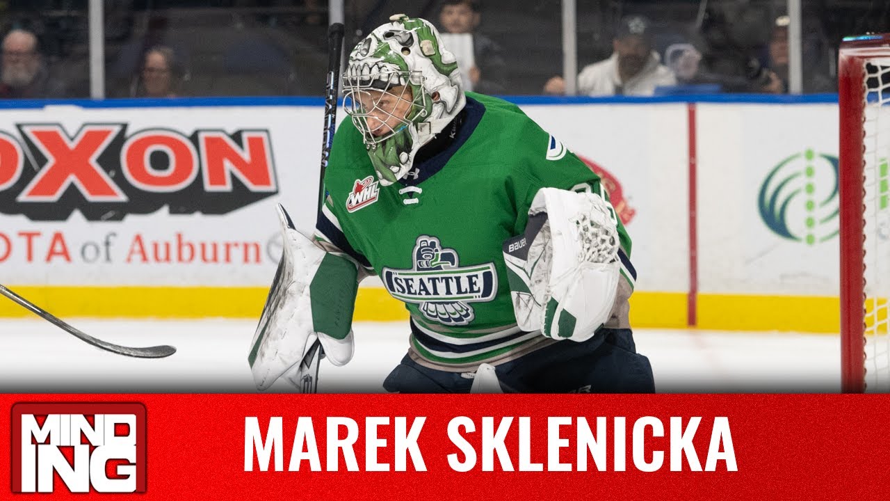 Marek Sklenicka | 2026 NHL Draft | vs Victoria Nov. 30, 2025