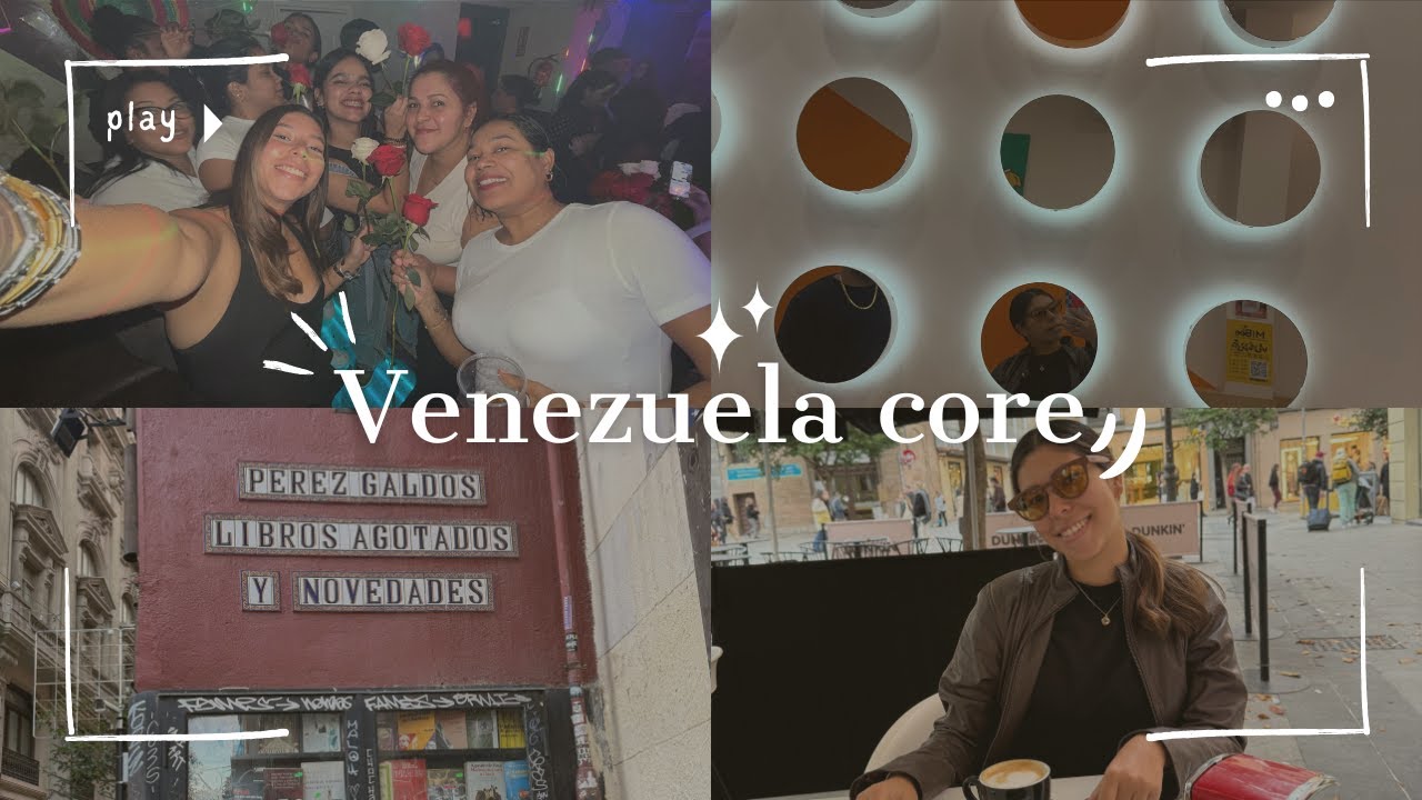 ¿Cómo es un cumpleaños venezolano? | Vlog 04