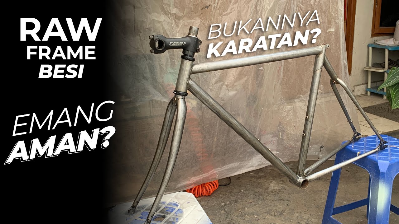 WAJIB TAU INI SEBELUM KALIAN NGE-RAW FRAME SEPEDA!