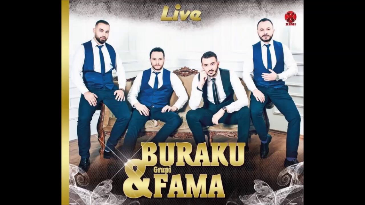 Buraku Grupi Fama - Potpuri LIVE (Albumi 2017)