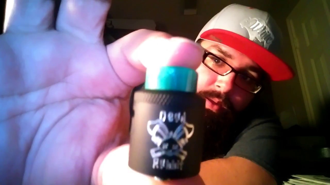 HELLVAPE/VAPIN HEATHEN DEAD RABBIT RDA REVIEW/UNBOXING!!!!!