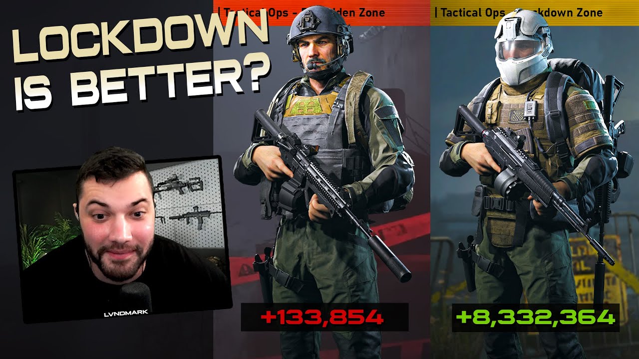 Is Lockdown Zone BETTER for Making Money now? - Arena Breakout Infinite