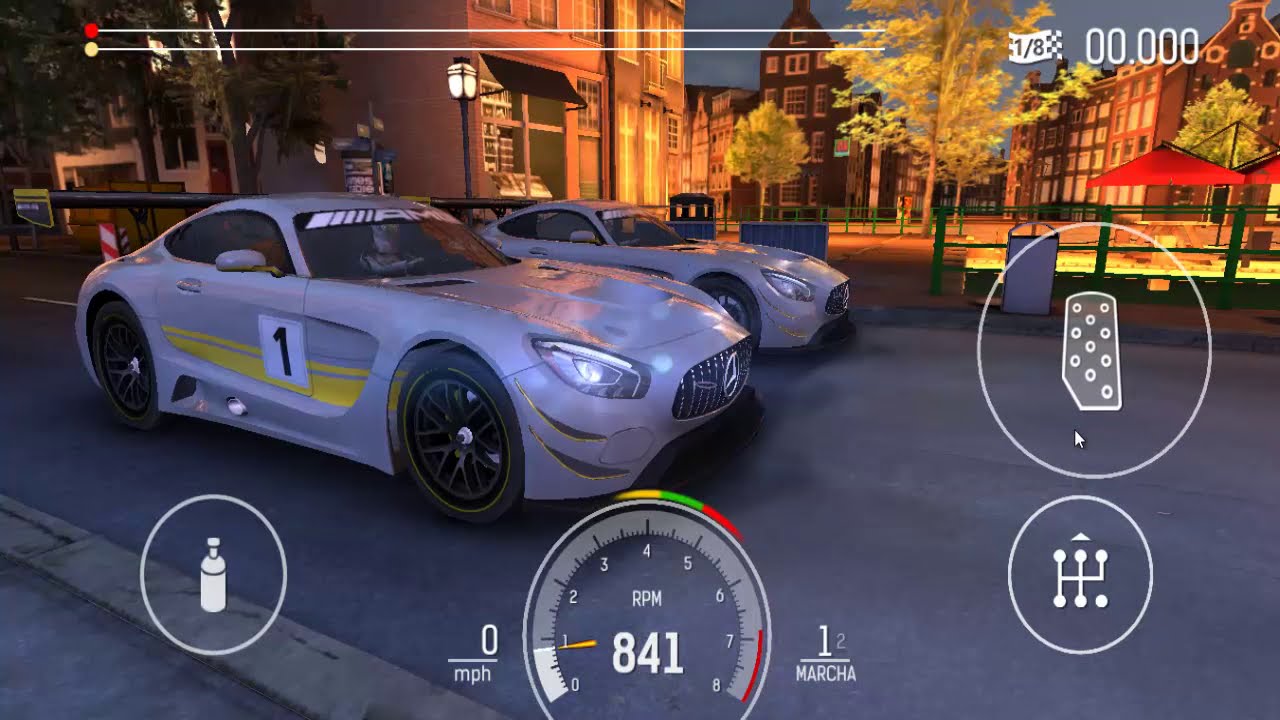 NitroNation mercedes amg gt3 ftl tune