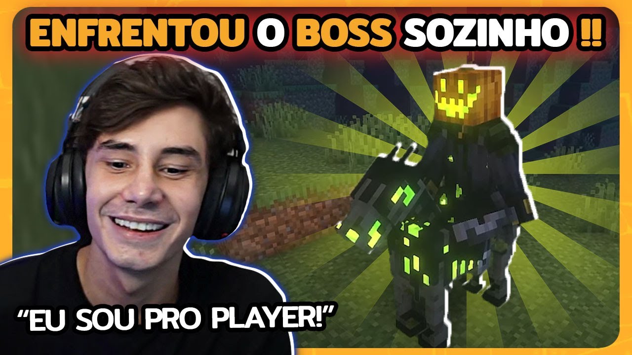 PAC enfrentou o BOSS mais FORTE do QSMP !!
