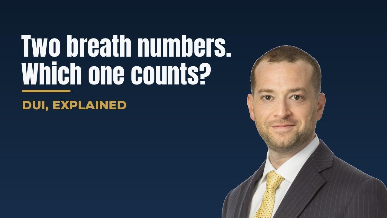 PAS vs. Evidentiary Breath Test: Which Number Actually Matters in a California DUI?