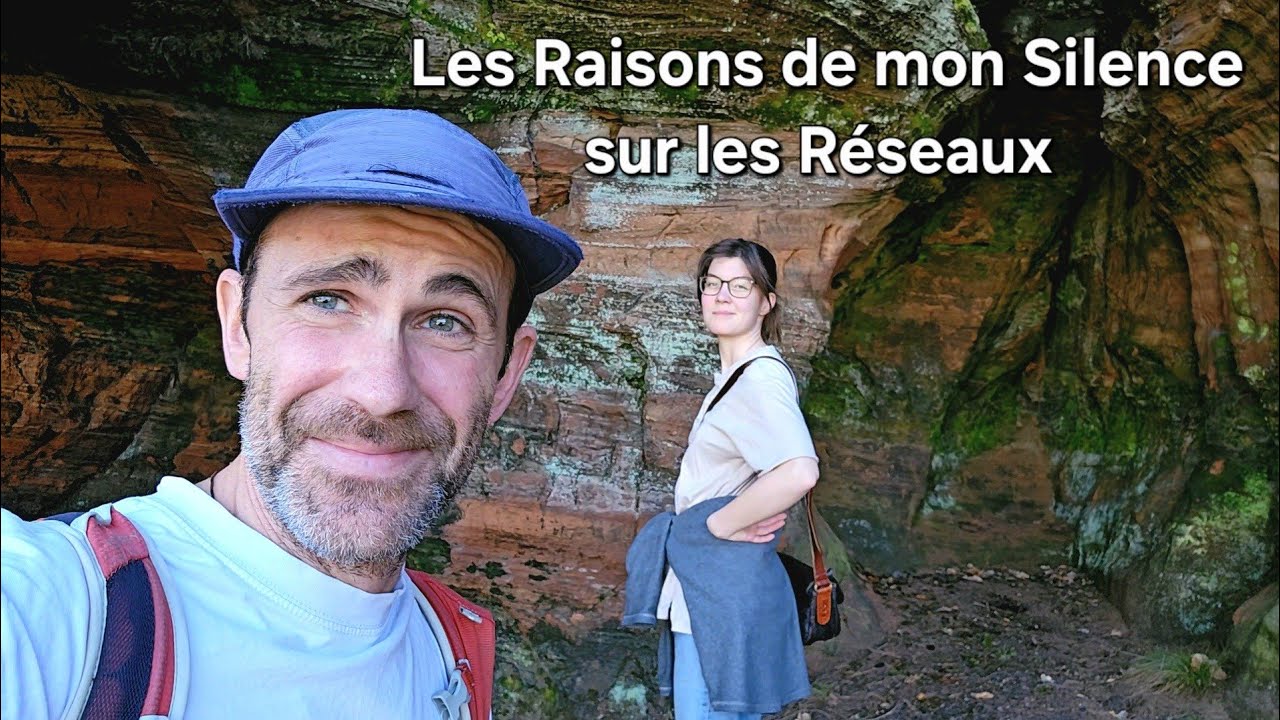 Les RAISONS de mon SILENCE sur les Réseaux 