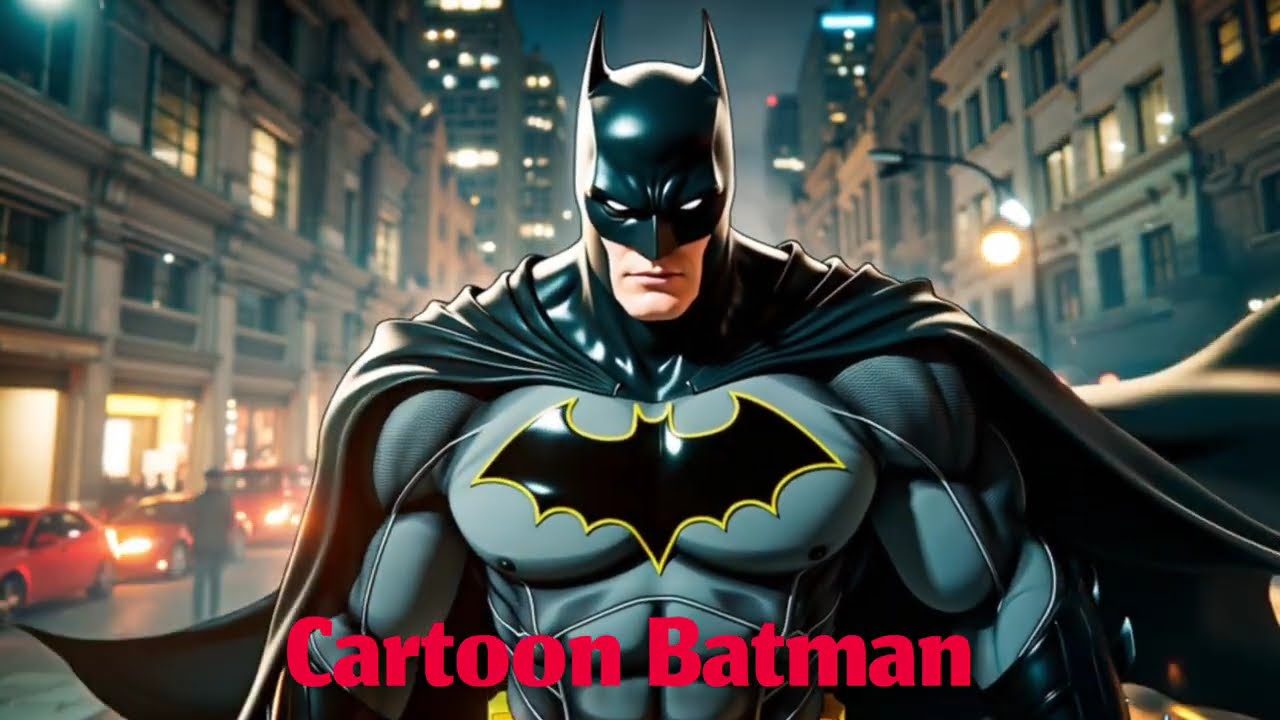 Batman in 10 Worlds