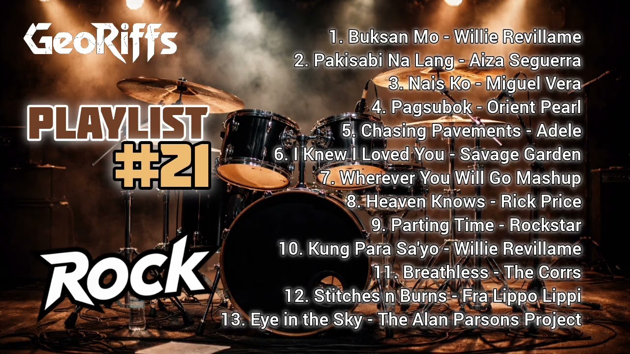 Playlist #21: Random Rock || GeoRiffs Nonstop Covers 