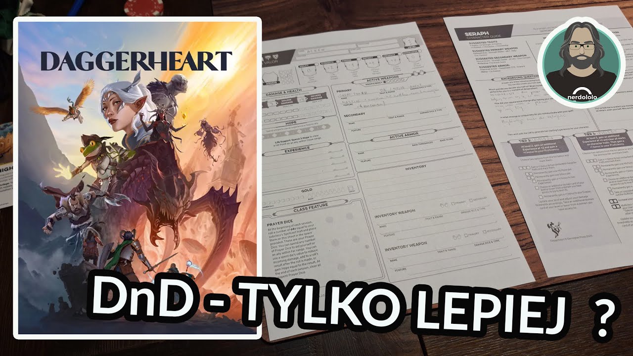 Recka Prosto z Piecka - Daggerheart  rpg