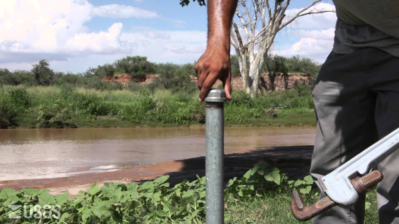 Measuring Groundwater with Electric Tape