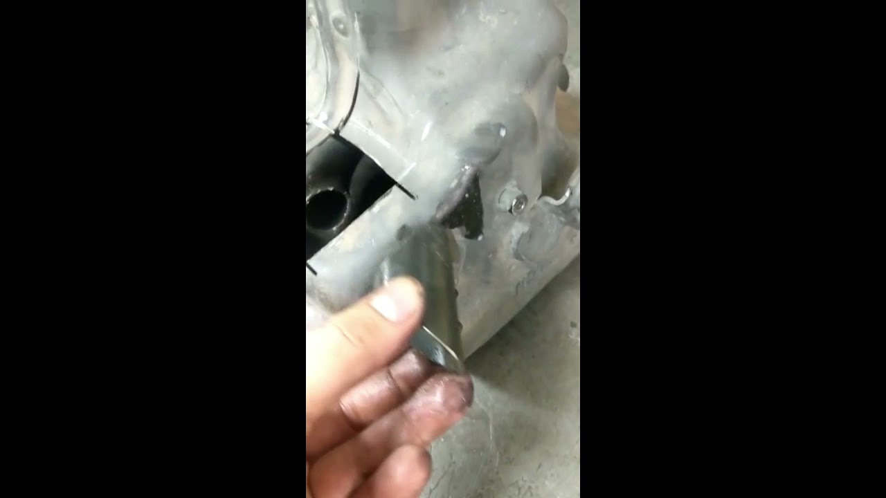 Mofle ns 200 bajaj intervenido 