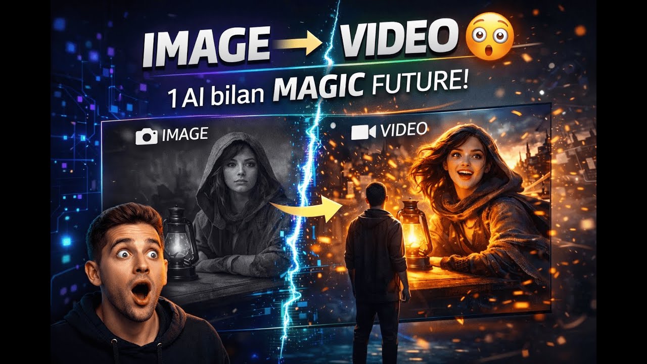 Grok imagine orqali rasmlarni harakatlantiramiz 💫| Sun'iy intellektda video tayyorlash 💥