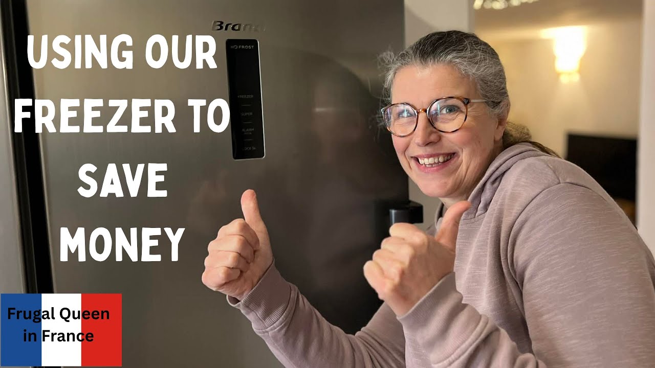 Using our freezer to save money. #freezer #frugal #prepper