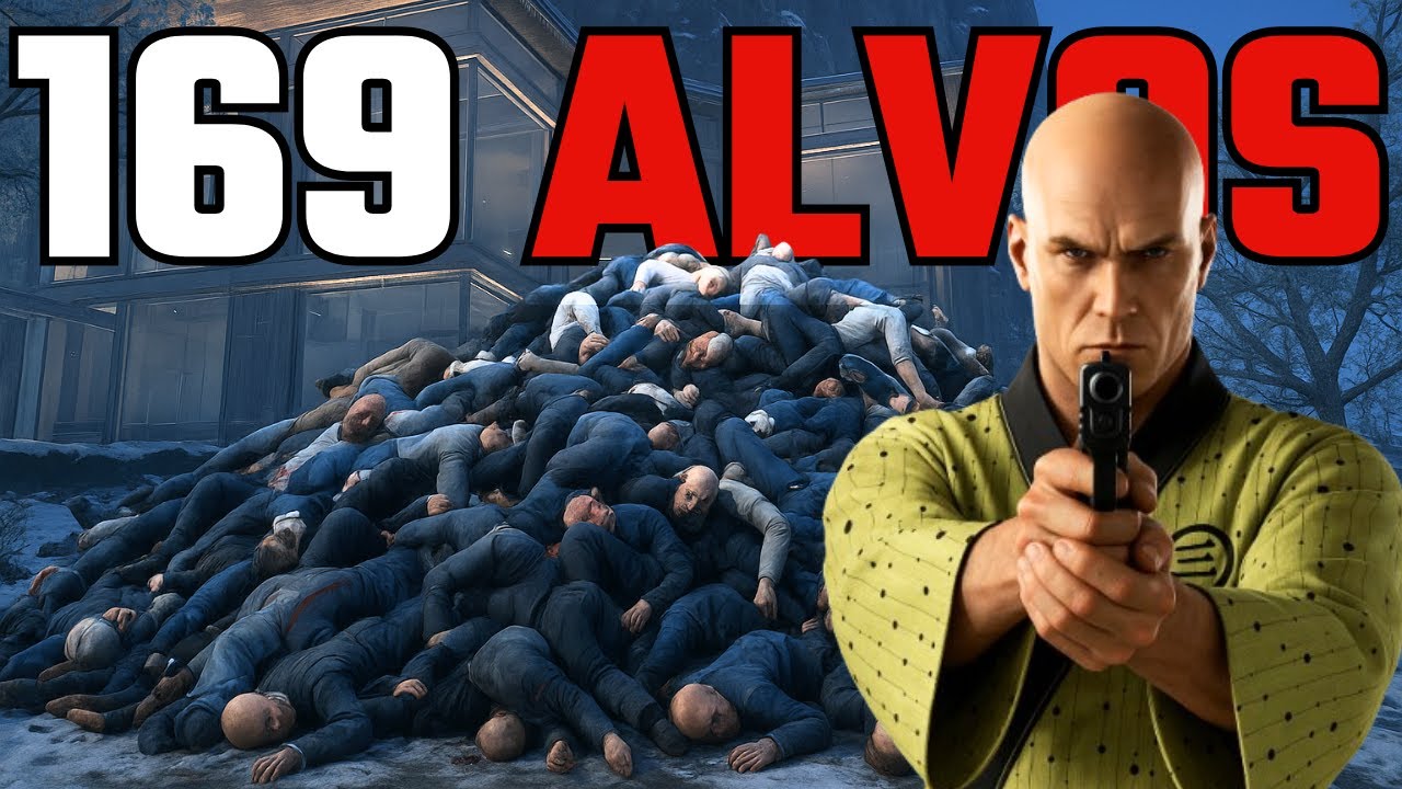 Hitman 3, mas TODOS são alvos