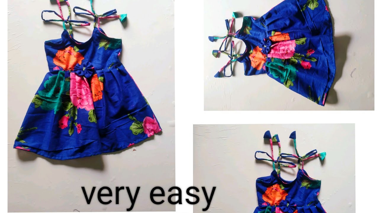 Letest trending frock cutting ✂️/ruffle baby frock cutting/baby frock cutting and stitching/🧵🪡